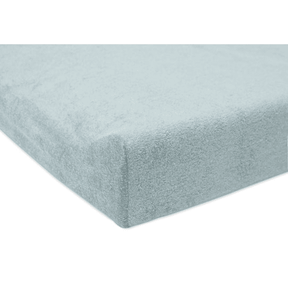 Jollein Waskussenovertrek Badstof 50X70Cm Sea Green/Biscuit (2Pack)