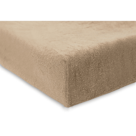 Jollein Waskussenovertrek Badstof 50X70Cm Sea Green/Biscuit (2Pack)