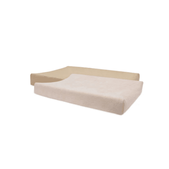 Jollein Waskussenovertrek Badstof 50X70Cm Wild Rose/Biscuit (2Pack)