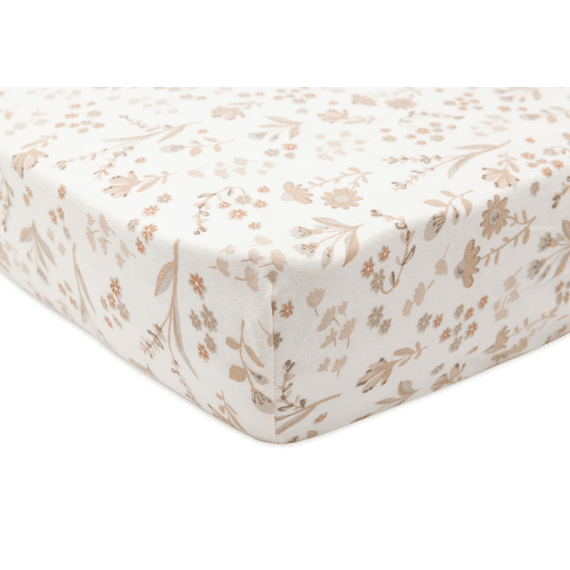 Jollein Hoeslaken Jersey 60X120Cm Bloomy