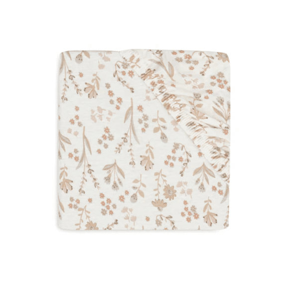 Jollein Hoeslaken Jersey 60X120Cm Bloomy