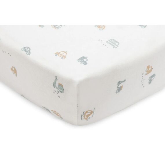 Jollein Hoeslaken Jersey 70/75X140/150Cm On The Go