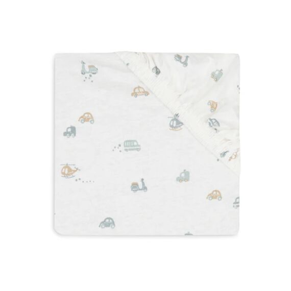 Jollein Hoeslaken Jersey 70/75X140/150Cm On The Go