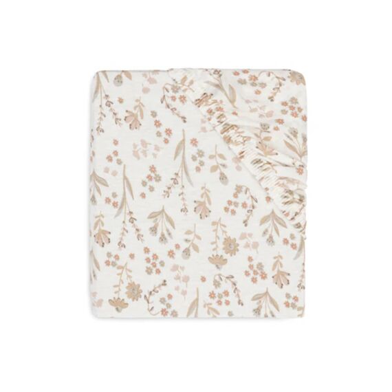 Jollein Hoeslaken Jersey 70/75X140/150Cm Bloomy