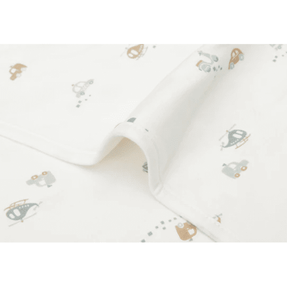 Jollein Deken Wieg Jersey 75X100Cm On The Go
