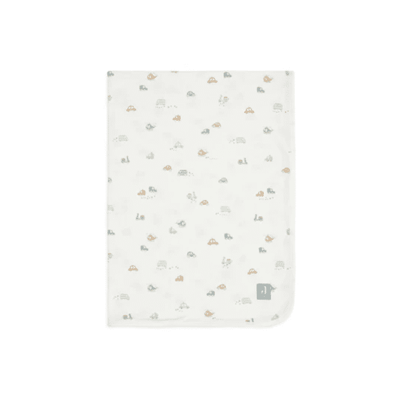 Jollein Deken Wieg Jersey 75X100Cm On The Go