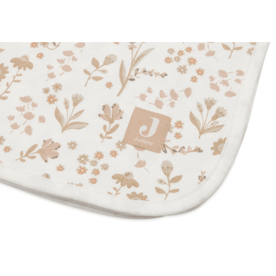 Jollein Deken Wieg Jersey 75X100Cm Bloomy