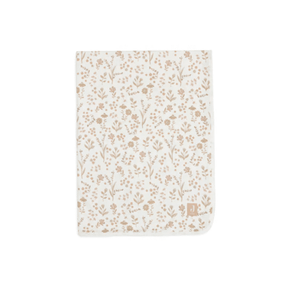 Jollein Deken Wieg Jersey 75X100Cm Bloomy
