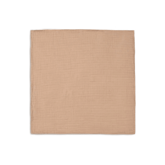 Jollein Hydrofiele Doek Small 70X70Cm Biscuit/Ivory (4Pack)