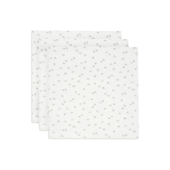 Jollein Hydrofiele Doek Small 70X70Cm On The Go (3Pack)