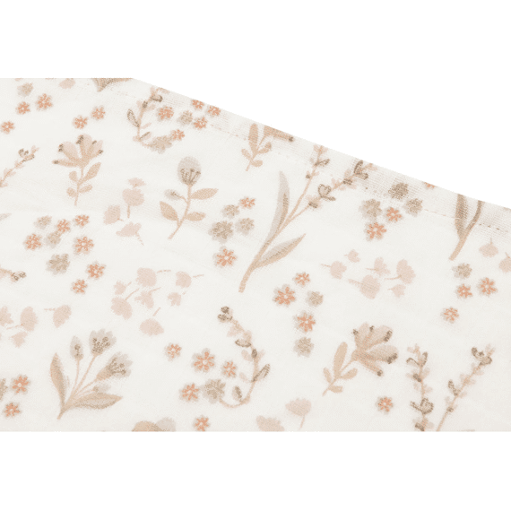 Jollein Hydrofiele Doek Small 70X70Cm Bloomy (3Pack)