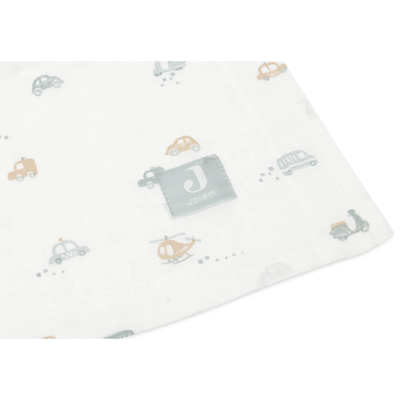 Jollein Hydrofiele Doek Large 115X115Cm On The Go (2Pack)