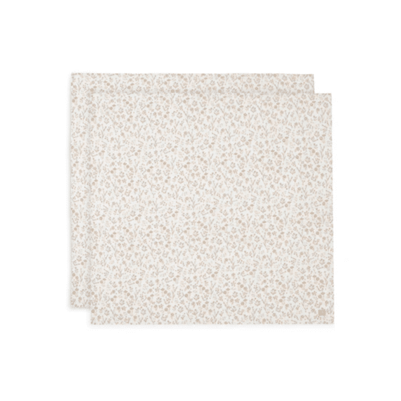 Jollein Hydrofiele Doek Large 115X115Cm Bloomy (2Pack)