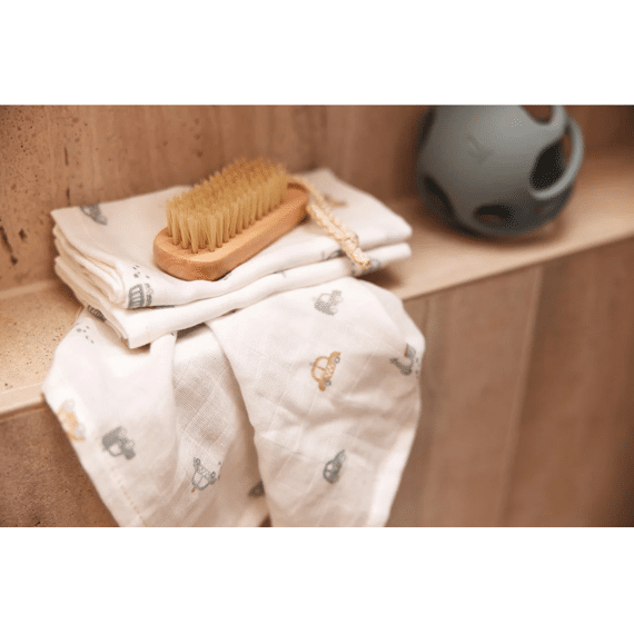 Jollein Hydrofiel Washandje 15X20Cm On The Go (3Pack)