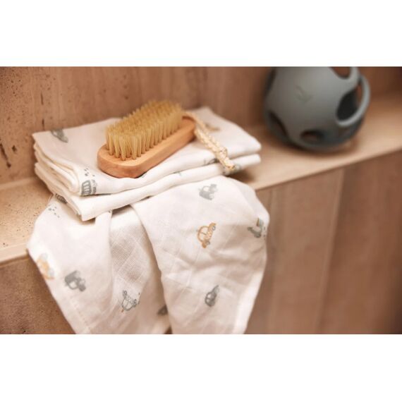 Jollein Hydrofiel Monddoekje 31X31Cm On The Go (3Pack)
