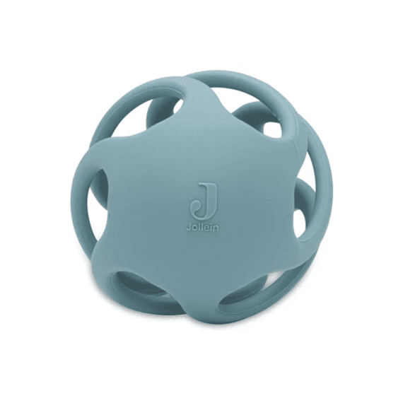 Jollein Bijtring Bal Siliconen Ø 9,5Cm Sea Green