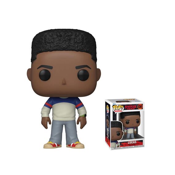 Funko Pop! Tv Stranger Things - Lucas