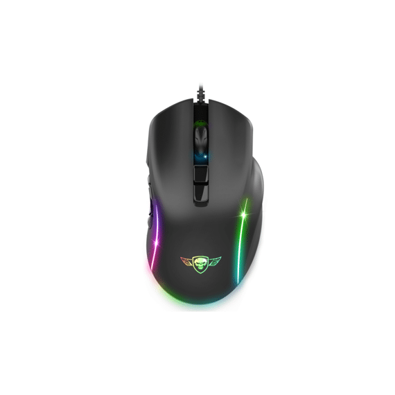 Spirit Of Gamer Gaming Muis Elite-m30 Zwart