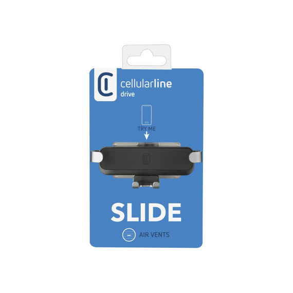 Cellularline GSM-houder Slide Gravity Zwart