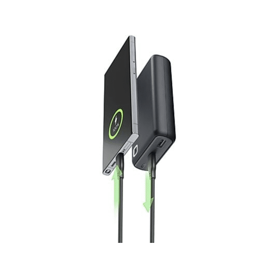 Cellularline Powerbank 20000mah Essence Turbo 20w Pd Grijs