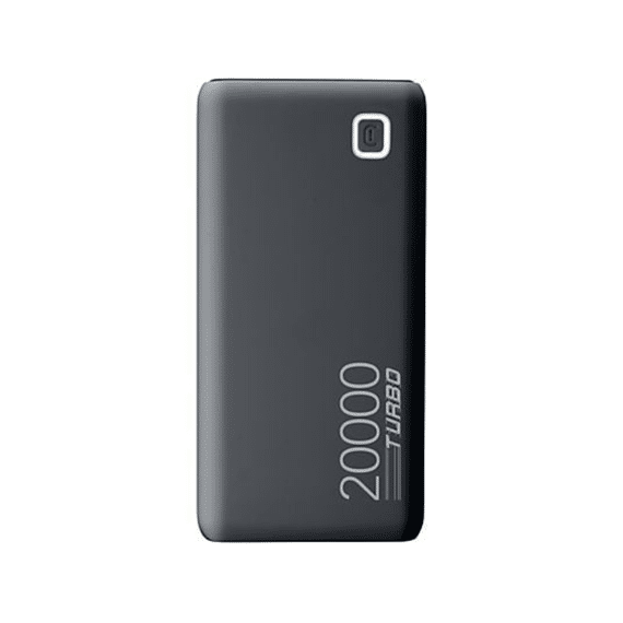 Cellularline Powerbank 20000mah Essence Turbo 20w Pd Grijs