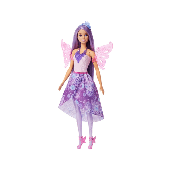 Barbie New Fantasy Dress Up Vlinderpop