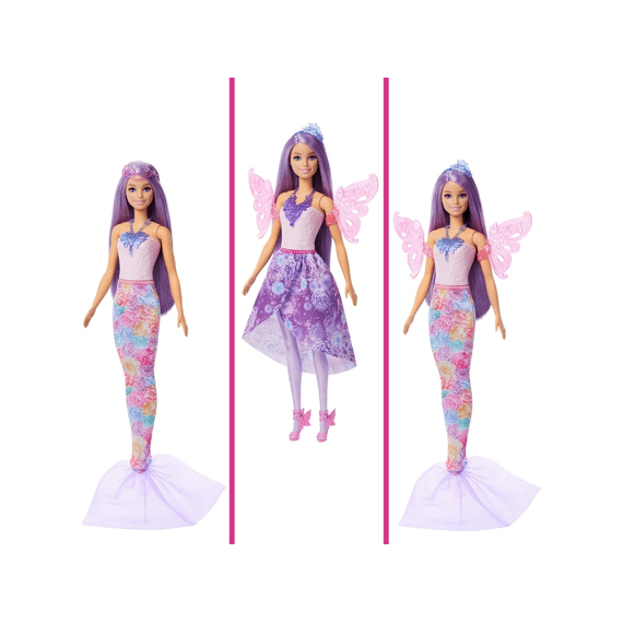 Barbie New Fantasy Dress Up Vlinderpop
