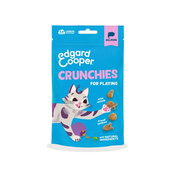 Cat E Ad Crunchies Salmon 0.050 Kg