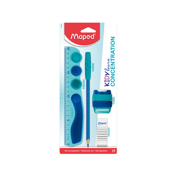 Maped Kidy Learn Concentration Multiproduct Set 4-delig
