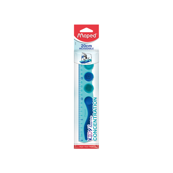 Maped Kidy Learn Concentration Liniaal 20cm