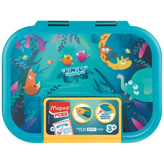 Maped Miniz Lunchbox Ecozen Jungle Fever 900ml