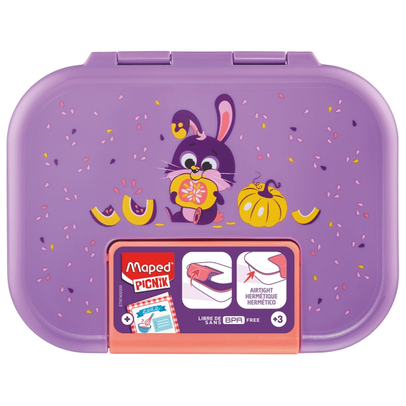 Maped Miniz Lunchbox Ecozen Konijn 900ml