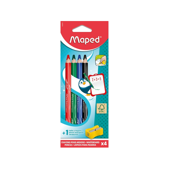 Maped Markerpeps Kleurpotloden En Slijper Stuks Assortiment Kleuren In Ophangdoosje