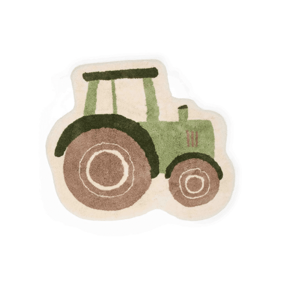 Little Dutch Tapijt Tractor