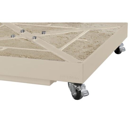 Platinum Ceramica Parasolvoet 90kg Sandstone
