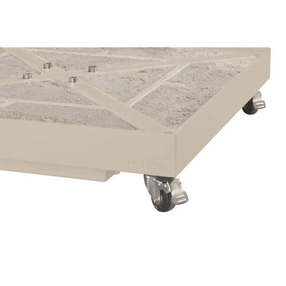 Platinum Ceramica Parasolvoet 90kg Sandstone
