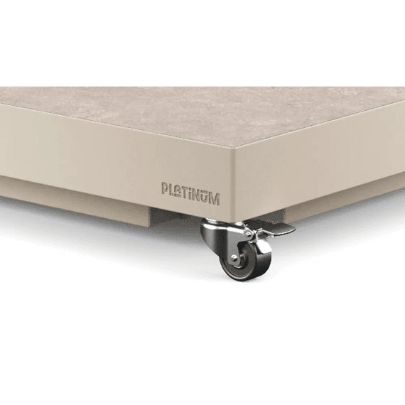 Platinum Ceramica Parasolvoet 90kg Sandstone