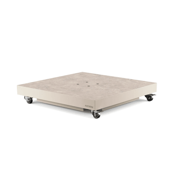 Platinum Ceramica Parasolvoet 90kg Sandstone