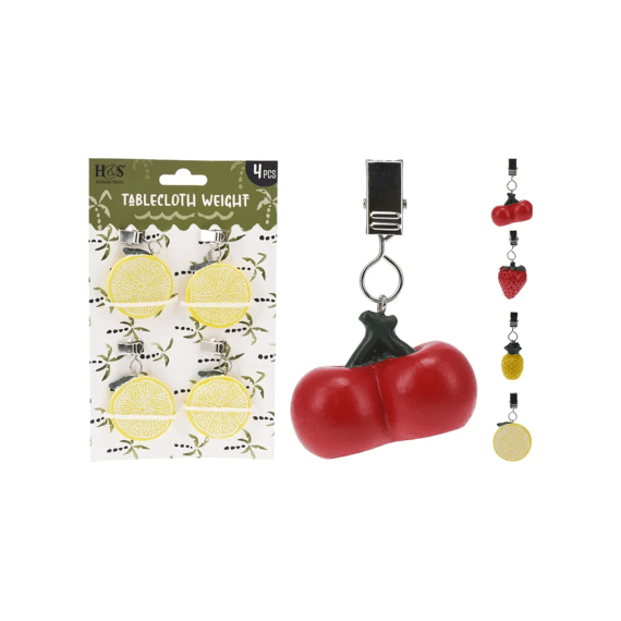 Tafelkleedgewichten Set 4sts
