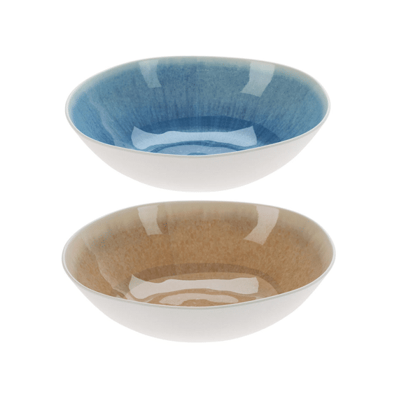 Schaal Melamine 300xh90mm 2ass