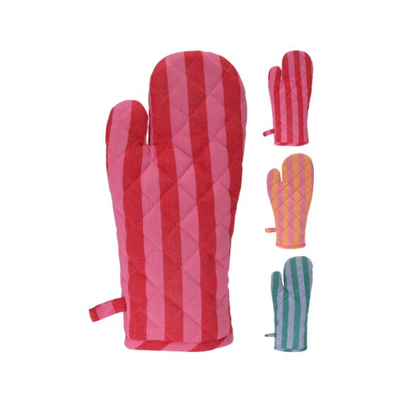 Ovenhandschoen 32x16cm, 3 Assortiment Prijs Per Stuk