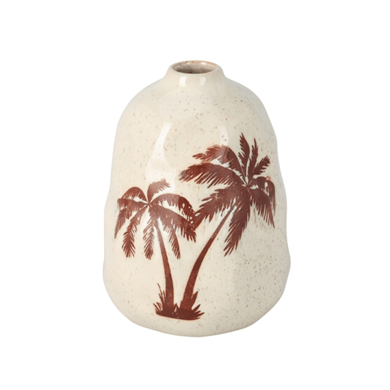 Vaas Met Palboom Print 2ass Kl