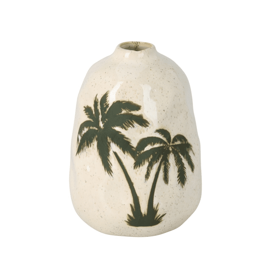 Vaas Met Palboom Print 2ass Kl