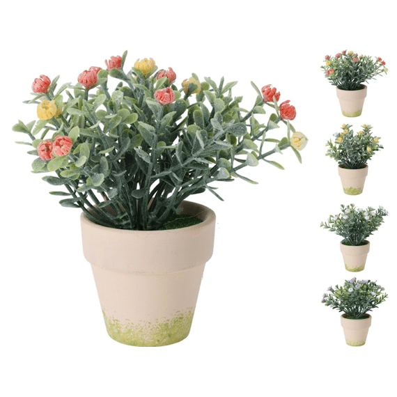 Bloem In Pot 15cm 4ass Kl