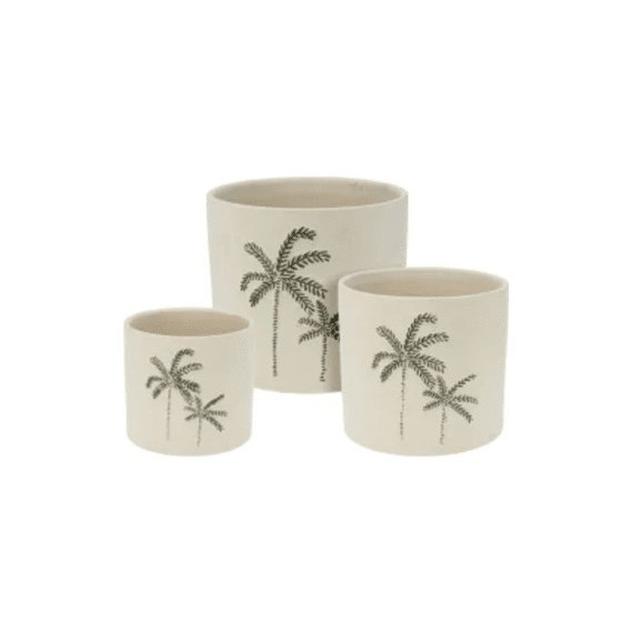 Bloempot Set Van 3sts