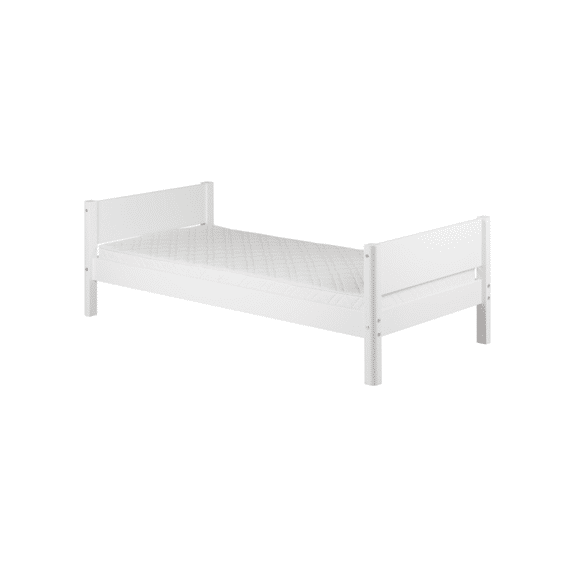 Flexa White Bed 90x200 (incl.lattenbodem)