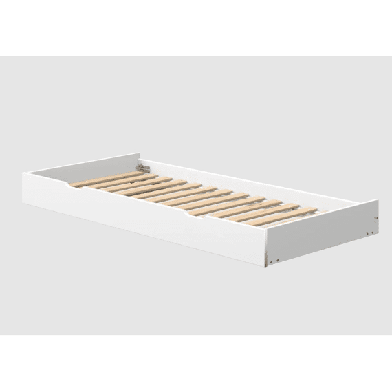 Flexa White Bedlade 90x200