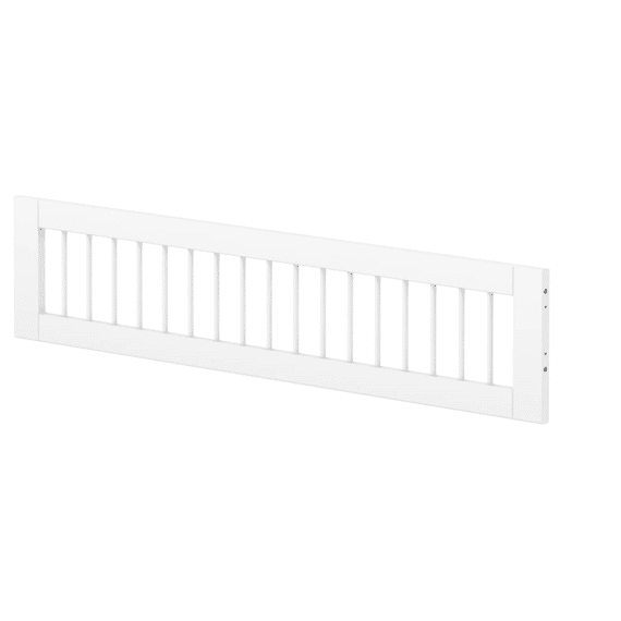 Flexa White Bedhek 119cm Crossbar