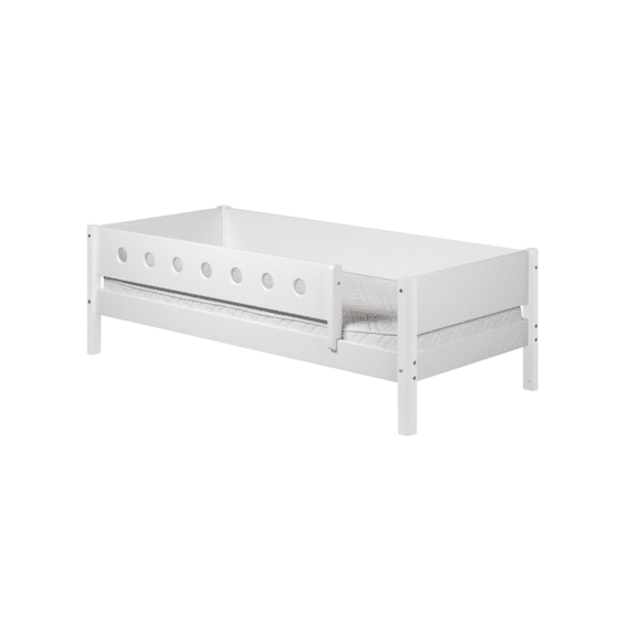 Flexa White Bedbank 90x200 Bedhek Dot (incl.lattenbodem)