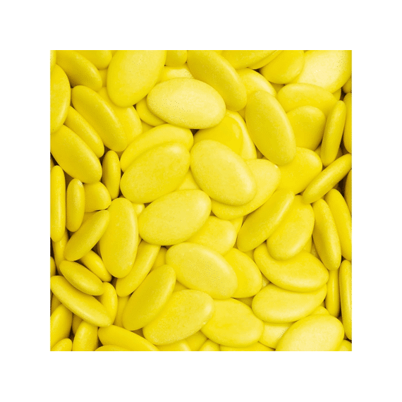 Debock Suikerbonen 1kg Kanariegeel